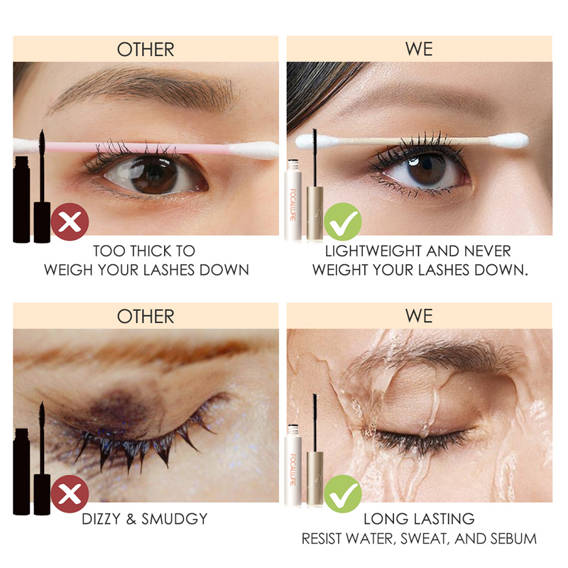 FOCALLURE 4d tusz do rzęs nie  – Eyelash Extension Supernatural recenzja i cena