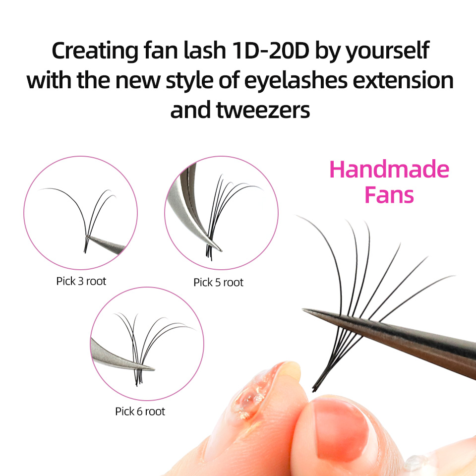 RUJADE 5 przypadków/partia szt – Eyelash Extensions Classic recenzja i cena