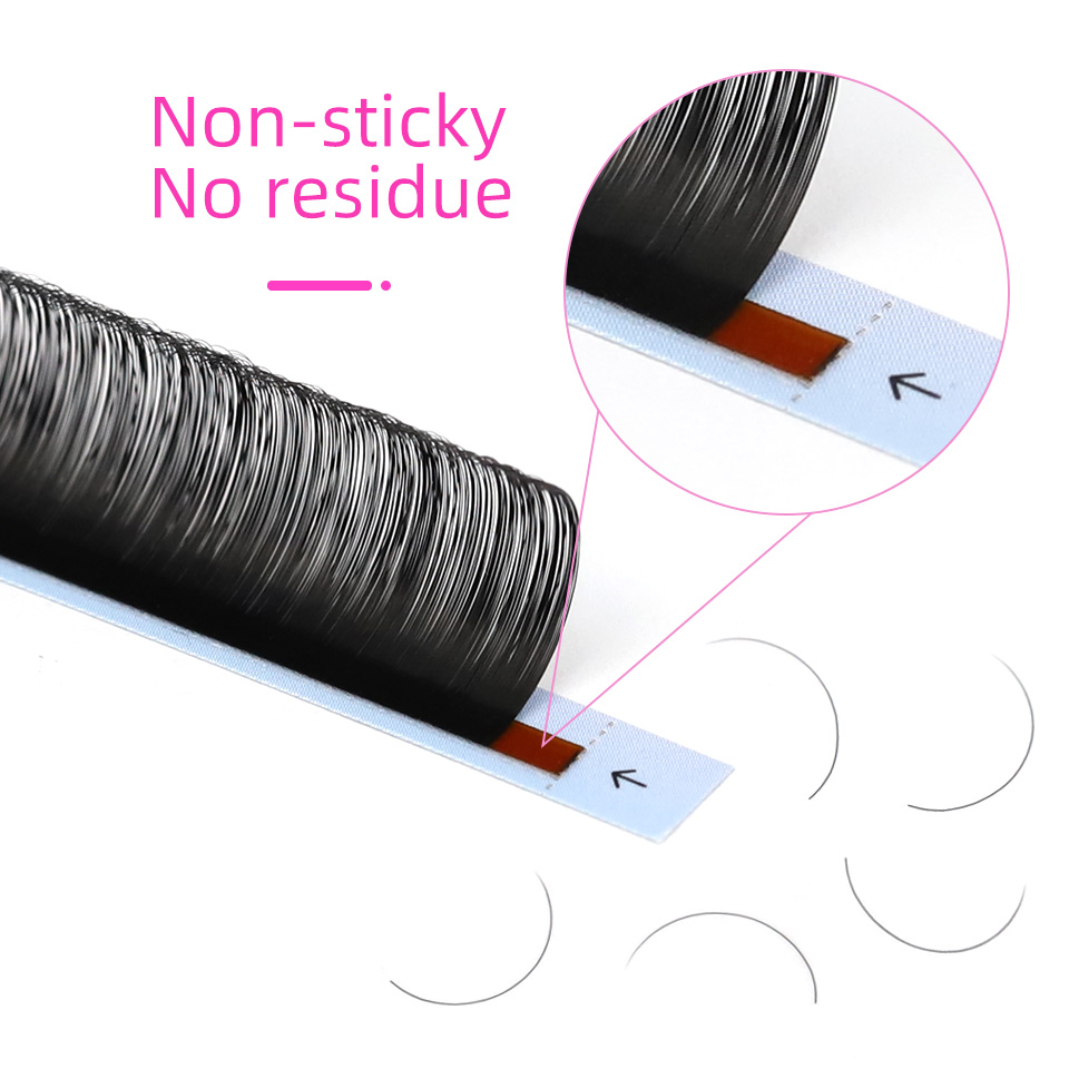 RUJADE 5 przypadków/partia szt – Eyelash Extensions Classic recenzja i cena